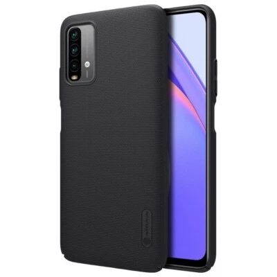 Nillkin Custodia Originale Frosted Back Cover Shell Case Xiaomi Redmi 9t Black - Immagine 1 di 4