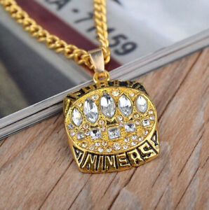 Necklace 1994 San Francisco 49ers Niners Super Bowl Champions Pendant Chain 17in