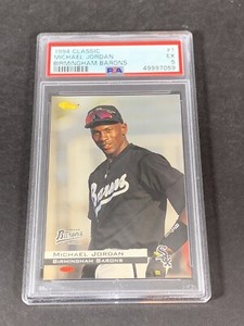 Michael Jordan, 1994 Classic #1 Low Population 7, PSA 5 EX