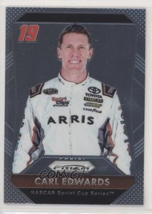 2016 Panini Prizm NASCAR Carl Edwards #19