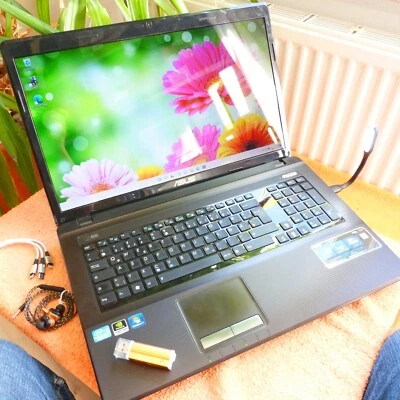 Asus K93 18 Zoll Kino FULLHD l 3TB SSD Windows 11 l 20GB RAM NEU QUAD i7 GeForce - Bild 1 von 4