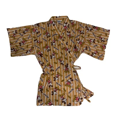 Juego de pijama kimono japonés para niños Mickey Mouse Foto 1 de 4