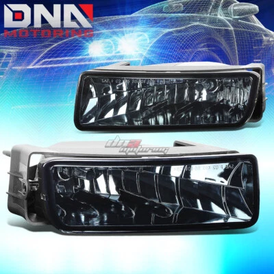 Faros antiniebla de conducción para parachoques delantero ahumado Ford Expedition U222 2003-2006 Foto 1 de 4