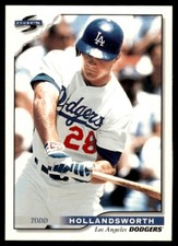 1996 Score #112 Todd Hollandsworth Los Angeles Dodgers