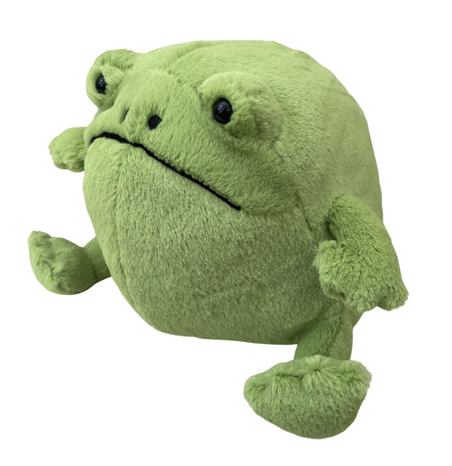 JellyCat Ricky Rain Frog Soft Toy - Green (RR3F)