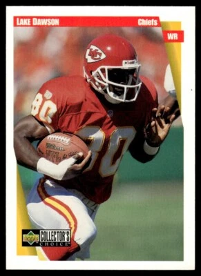 1997 Collector's Choice Lake Dawson Kansas City Chiefs #147 - Image 1 of 2