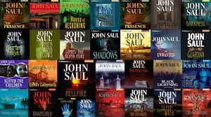 John Saul Audio Books (28 Unabridged Audiobooks on USB or DVD) - Picture 1 of 1