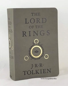 THE LORD OF THE RINGS Deluxe Edition by J.R.R. Tolkien Faux Leather Bound *NEW* - Imagen 1 de 8