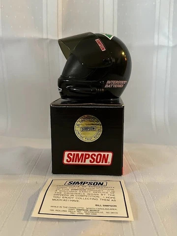 Bobby Labonte Simpson Limited First Edition Helmet Cover