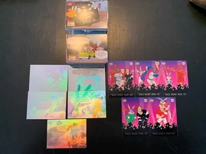 1993 Upper Deck Adventures In Toon World Complete Base, Hologram And Insert Sets - Picture 1 of 12