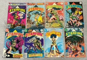 Starfire 1-8 komplett gelaufen DC Comics 1976-77 Michelinie Vosburg sehr guter Erhaltungszustand + Colletta - Bild 1 von 1