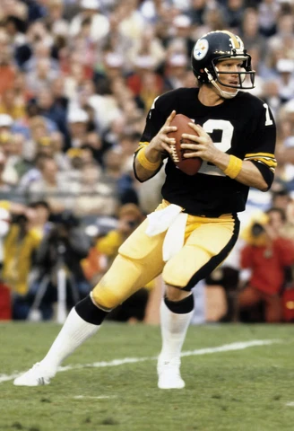 Terry Bradshaw Pittsburgh Steelers NFL 13"x19" Poster Super Gloss Print 11K Cover