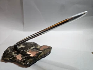 Float Kupfer Erzplatte Stift Set Basis mit Stift - Bild 1 von 1
