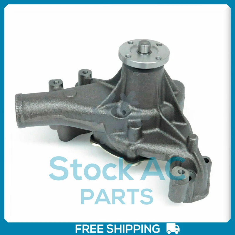 冷却水泵适用于别克 Century 雪佛兰 GMC V8-4.4L 1988-1977 80 — 第 1/4 张图片