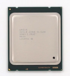 Intel Xeon E5-2630 2.30GHz 6-Core 15MB LGA 2011 Processor P/N: SR0KV Tested - Picture 1 of 2