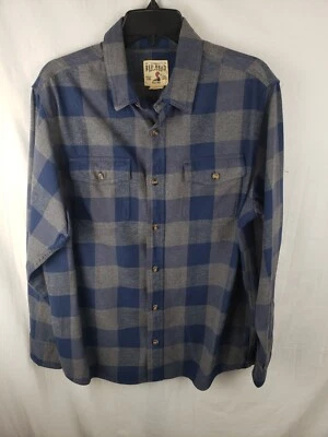Red Head Trading Co Navy and Gray Shirt Jacket Sz L - Image 1 of 4