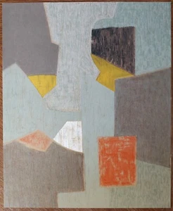 Serge POLIAKOFF Lithograph in color, 1970 / Original print by Poliakoff - Picture 1 of 7