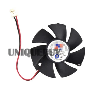 Ventilateur de refroidissement FD1250-A1012C pour ARX Cera Dyna 12V 0.17A 2 broches 39MM Noir/Blanc - Photo 1/4