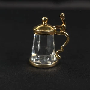 Statuina tazza birra Stein SWAROVSKI CRYSTAL MEMORY CLASSICS AUSTRIA🇦🇹MADE - Foto 1 di 9
