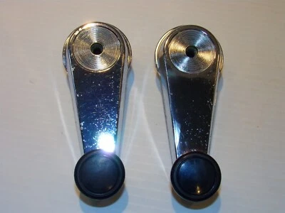 1972 International Travelall Window Crank Handles Pair 341801-C1 OEM - Image 1 of 4