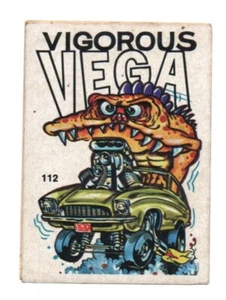 1970's Silly Cycles Oddest Oddrods (112) Vigorous Vega - Picture 1 of 2