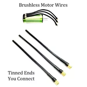 RCP Motordrähte STECKER bürstenlos Motordrähte verzinnte Enden ideal für Sensormotoren - Bild 1 von 22