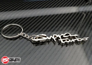 Llavero ""Supra Turbo"" para Toyota Supra Mk4/A80, A70 - Imagen 1 de 5