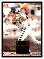 1996 Donruss #21 JAY BELL Pittsburgh Pirates ~C4H