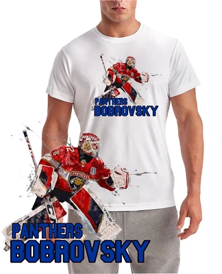 NUEVO CON ETIQUETAS / Portero de Hockey Florida Panthers / Camiseta absorbente de calidad Foto 1 de 4