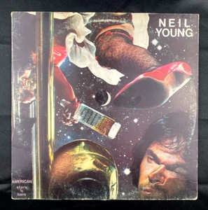 Neil Young vinyl record LP American Stars and Bars VTG 12" album, 33 RPM NM M- - Picture 1 of 2