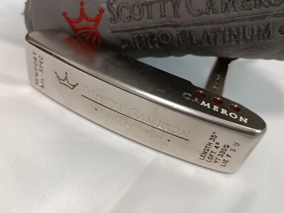 Scotty Cameron Putter MIL SPEC NEWPORT w/HC RH 33in U25051802 - Image 1 of 4