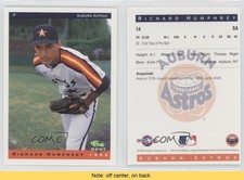 1993 Classic Best Auburn Astros Rich Humphrey #14