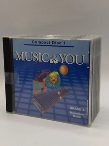 MUSIC and YOU ~ Macmillan Music ~ Grade 1 ~ 6 CD Set ~ Rare ~ HTF - Picture 1 of 1