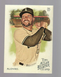 2019 Allen and Ginter Yonder Alonso Baseball Card Chicago White Sox