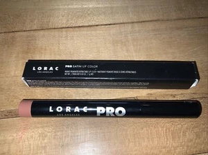 NEW! LORAC PRO SATIN LIP COLOR LIPSTICK—FULL-SIZE—“VINTAGE ROSE” -SHIPS FAST - Picture 1 of 2