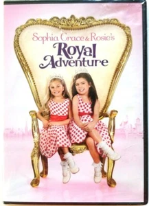 Sophia Grace and Rosie's Royal Adventure (DVD, 2014) **NEW** FREE SHIP. - Imagen 1 de 6
