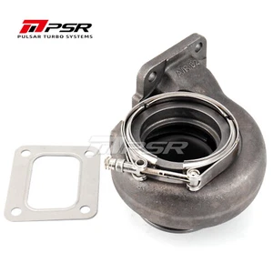 Carcasa trasera de turbina pulsar T4 0,82A/R para PTG55 Turbo 5455G 5855G 6255G - Imagen 1 de 5