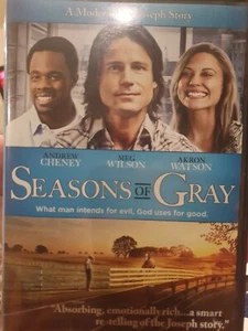 SEASONS OF GRAY RARE DVD RARE JOSEPH CHRISTIAN FILM ANDREW CHENEY & MEG WILSON - Picture 1 of 3