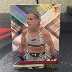 2023 Chronicles UFC Molly McCann XR Silver RC Flyweight