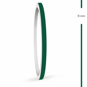 Zierstreifen 9mm 10 Meter Dunkelgrün Matt RAL 6005 Auto Boot Motorrad Wohnmobil - Bild 1 von 5