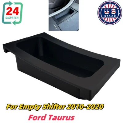 10-2020 For Ford Taurus Police Empty Shifter Center Console Filler Pocket Insert - Image 1 of 4