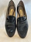 Louise et Cie Navy Patent Leather Penny Loafer Size 5M/35