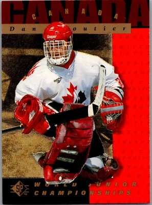 1994-95 SP Hockey - #146 Dan Cloutier World Cup Championship - Image 1 of 2