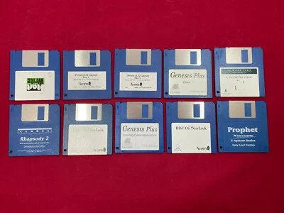 3.5" Inch 800K DD doppelte Dichte Diskettenlauf - Bild 1 von 4