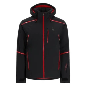 Chaqueta de esquí aislante Spyder Vanqysh, grande para hombre, negra precio de venta sugerido por el fabricante 750 USD - Imagen 1 de 8