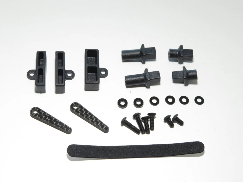 TLR03026 TEAM LOSI RACING 22X-4 ELITE BUGGY BATTERY MOUNTING SET - Image 1 of 1