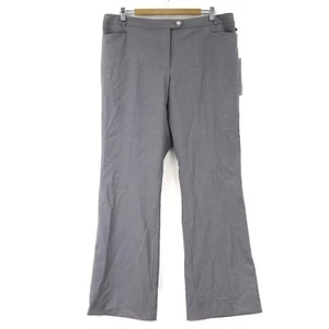 Calvin Klein Women's Every Day Modern Dress Pants, Size 14, Light Grey - Picture 1 of 4