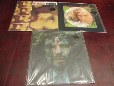 VAN MORRISON VERIFIED RTI USA GRAY & HOFFMAN 180 GRAM 2008 1ST EDITIONS 3 LP SET Foto 1 de 4
