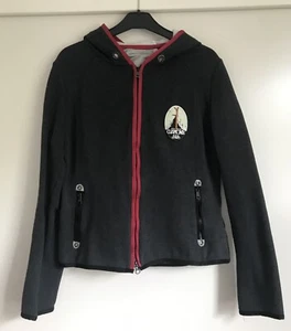 Jacke Freizeit Sport Fuchs Schmitt Performance Gr. 40 grau mit Kapuze - Bild 1 von 8