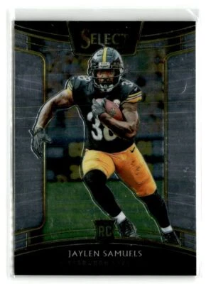 Jaylen Samuels RC Pittsburgh Steelers 2018 Panini Select #9 - Image 1 of 2